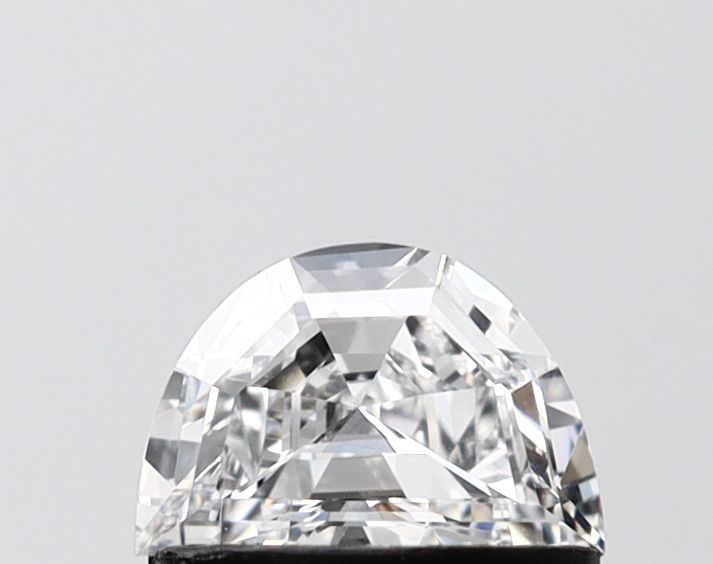 0.7 ct lab-grown Half moon Diamond