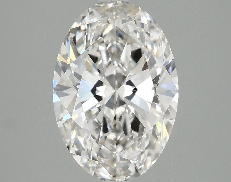 1.83 ct. oval Lab Grown Diamond front image