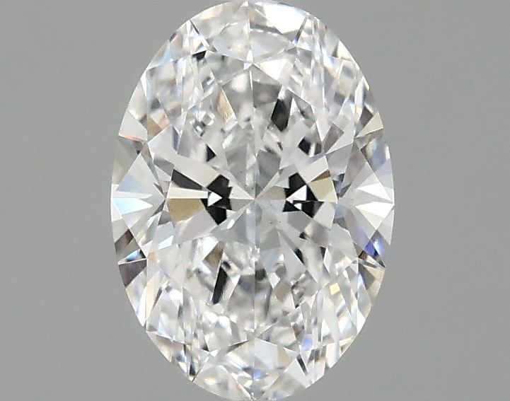 1.05 ct. oval Lab Grown Diamond front image