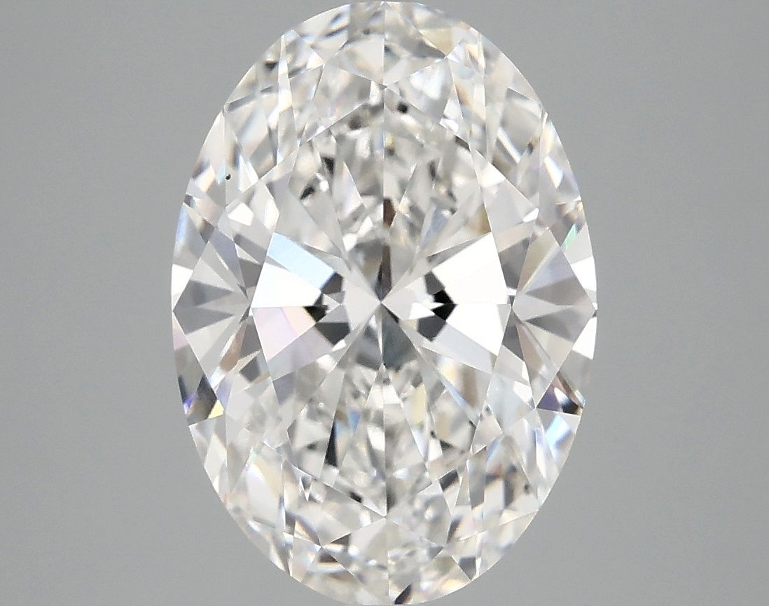 4.06 ct. oval Lab Grown Diamond front image