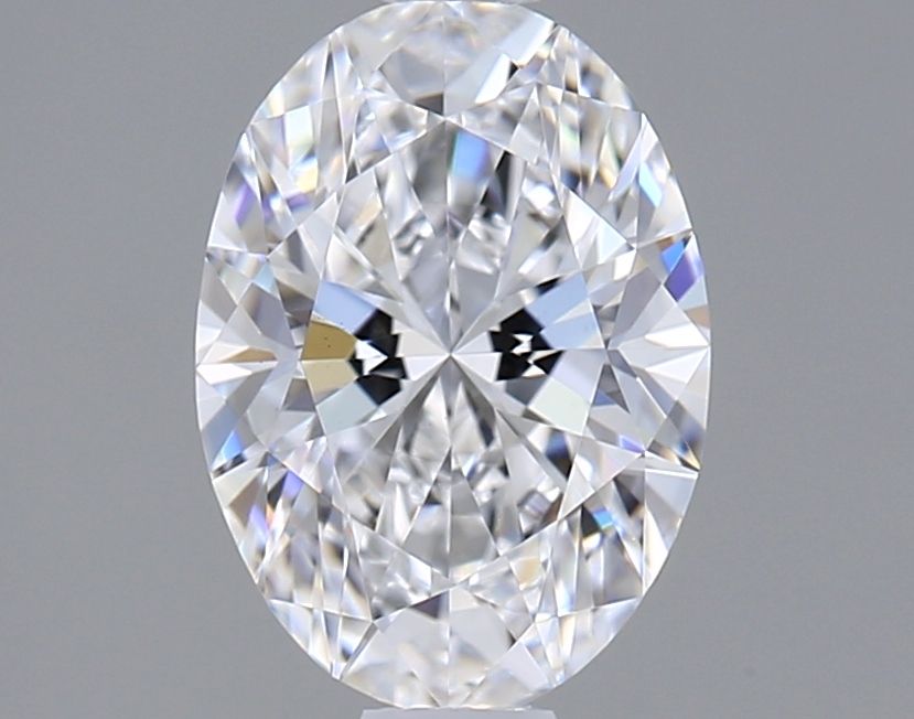 1.02 ct lab-grown Oval Diamond