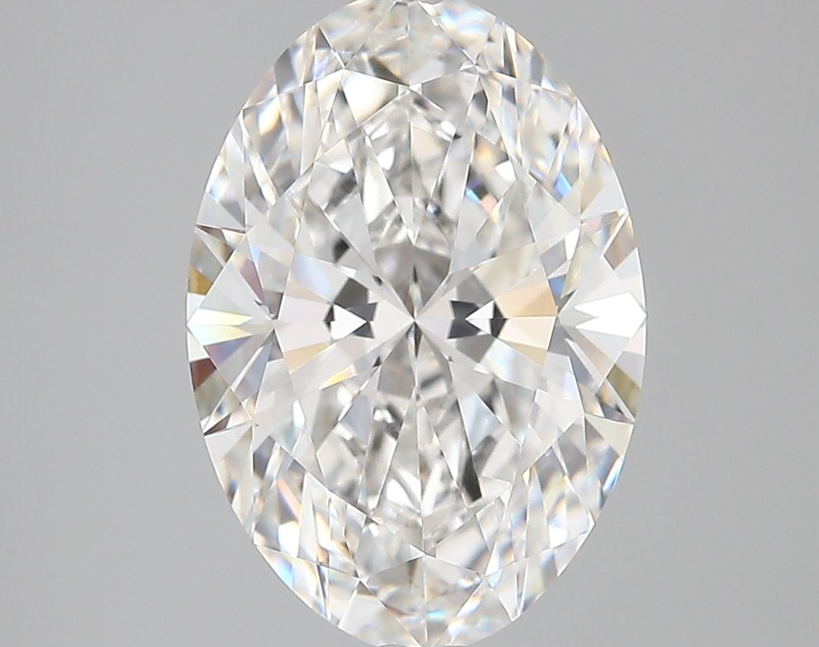 4.35 ct. oval Lab Grown Diamond front image