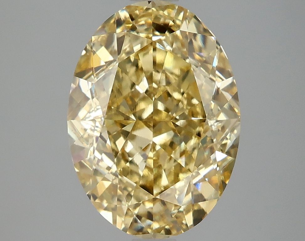 4.07 ct. oval Lab Grown Diamond front image
