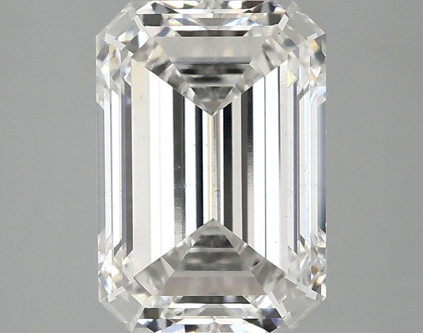 3.06 ct. emerald Lab Grown Diamond front image