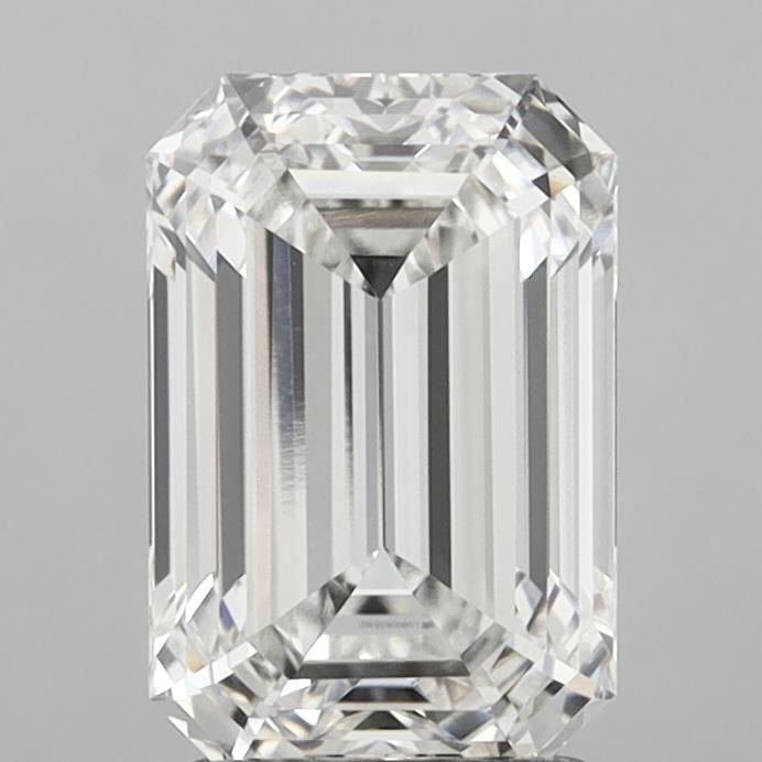 3.03 ct. emerald Lab Grown Diamond front image