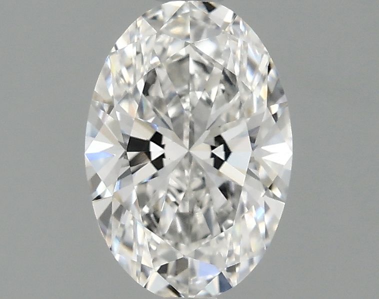 1.03 ct. oval Lab Grown Diamond front image