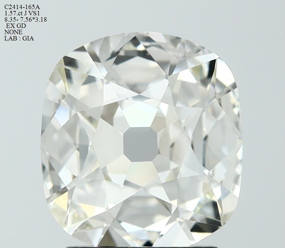 1.57 ct Old miner Diamond