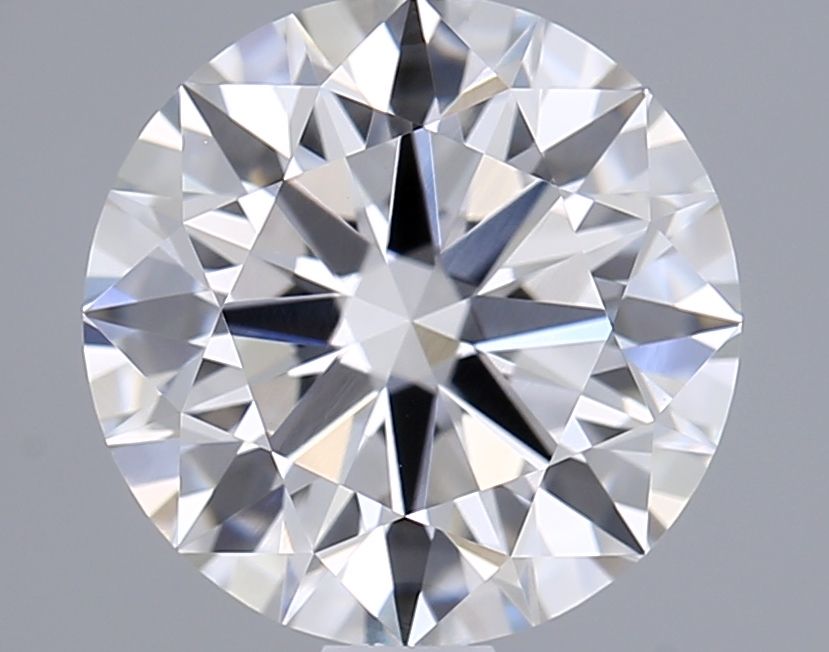 2.06 ct. round Lab Grown Diamond front image