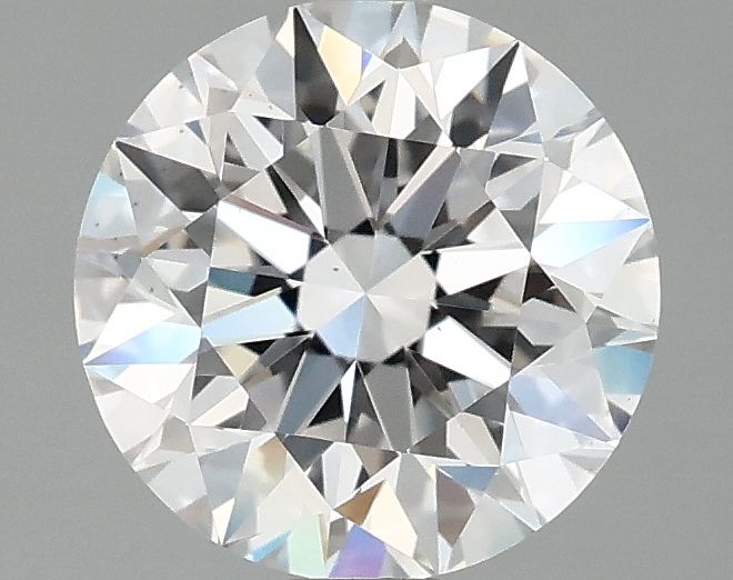 1.48 ct. round Lab Grown Diamond front image