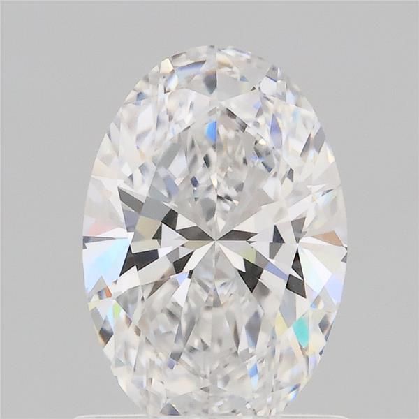 1.01 ct. oval Lab Grown Diamond front image