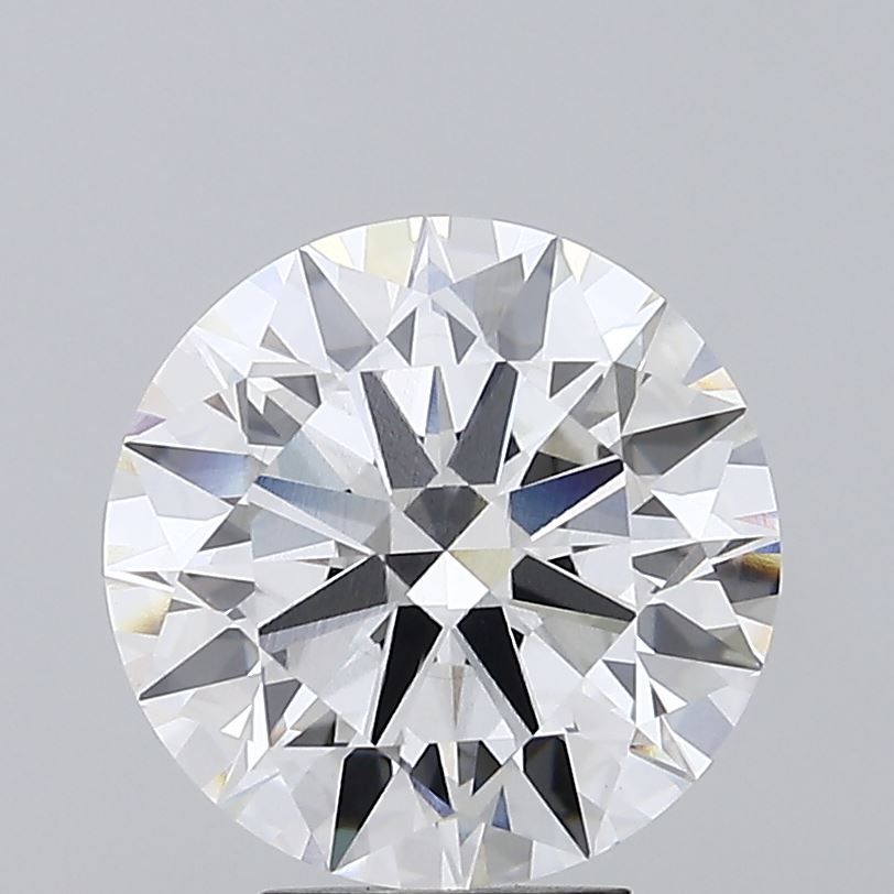 5.03 ct. round Lab Grown Diamond front image