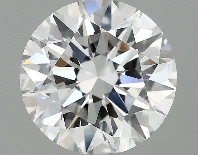 1.45 ct. round Lab Grown Diamond front image