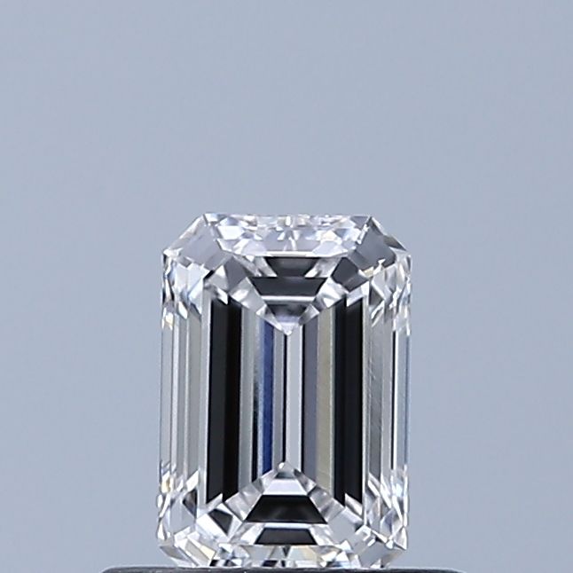 0.50 ct. emerald Lab Grown Diamond front image