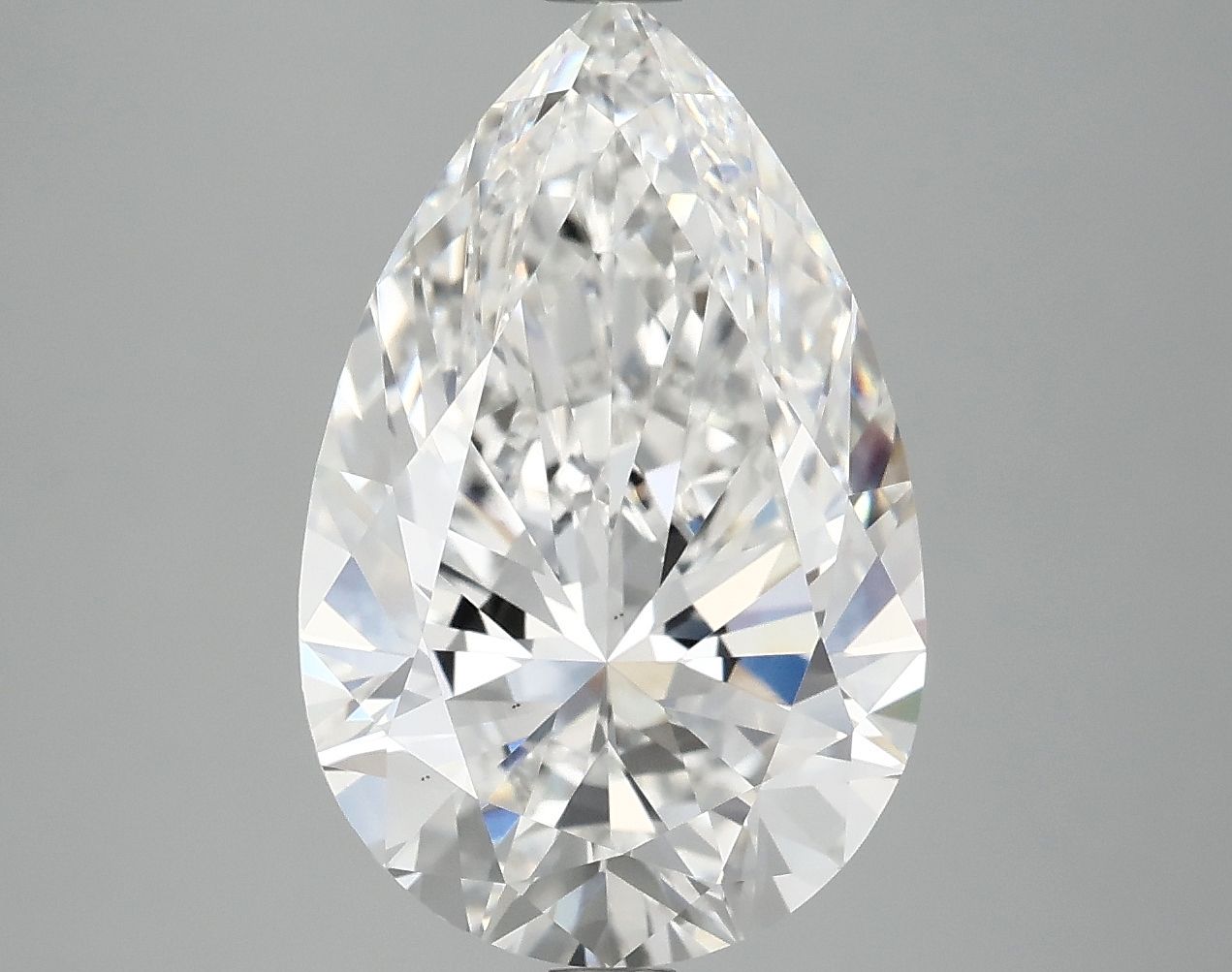5.06 ct. pear Lab Grown Diamond front image