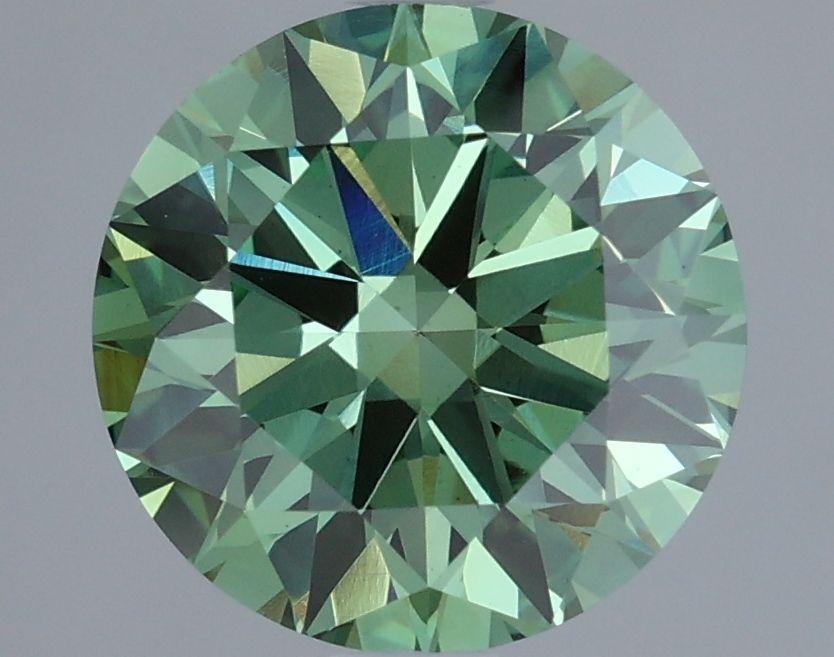 2.03 ct. round Lab Grown Diamond front image