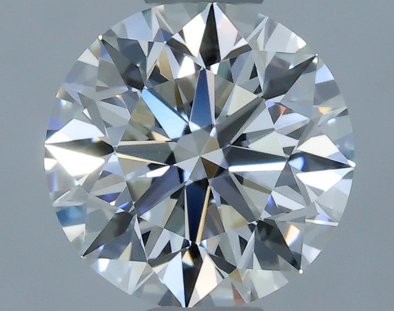 0.58 ct Round diamond