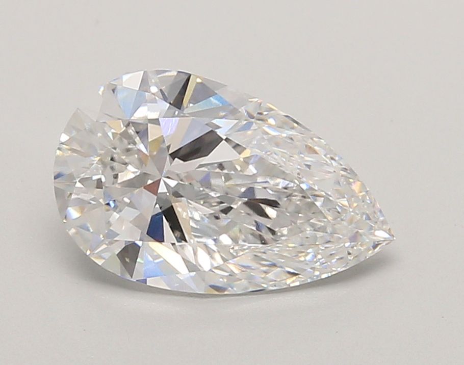 2.05 ct. pear Lab Grown Diamond front image