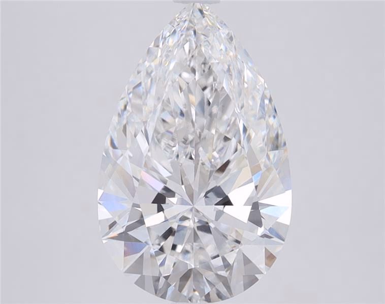 8.08 ct. pear Lab Grown Diamond front image