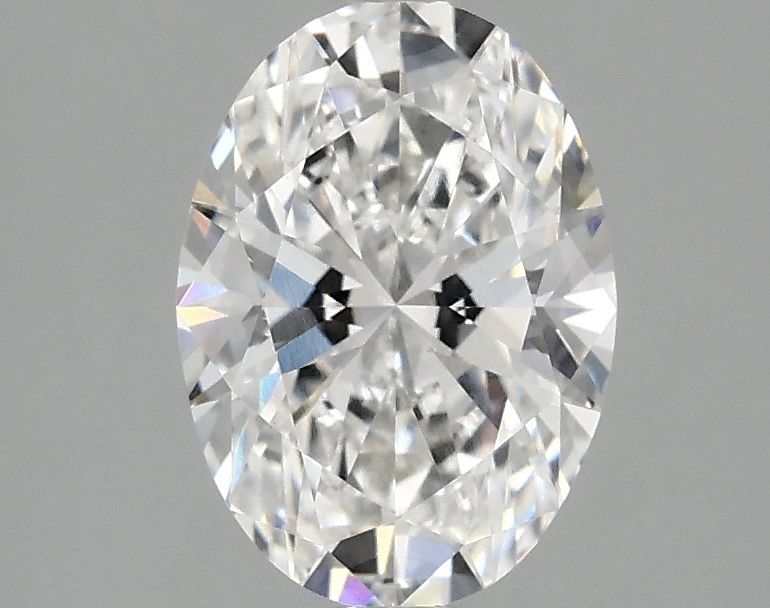 1.59 ct. oval Lab Grown Diamond front image