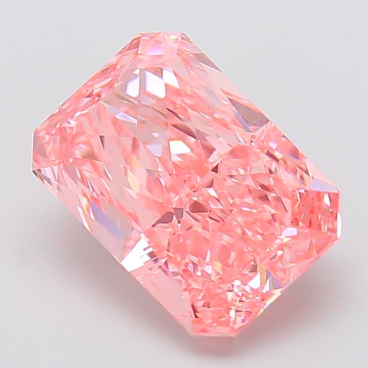 6.07 ct. radiant Lab Grown Diamond front image
