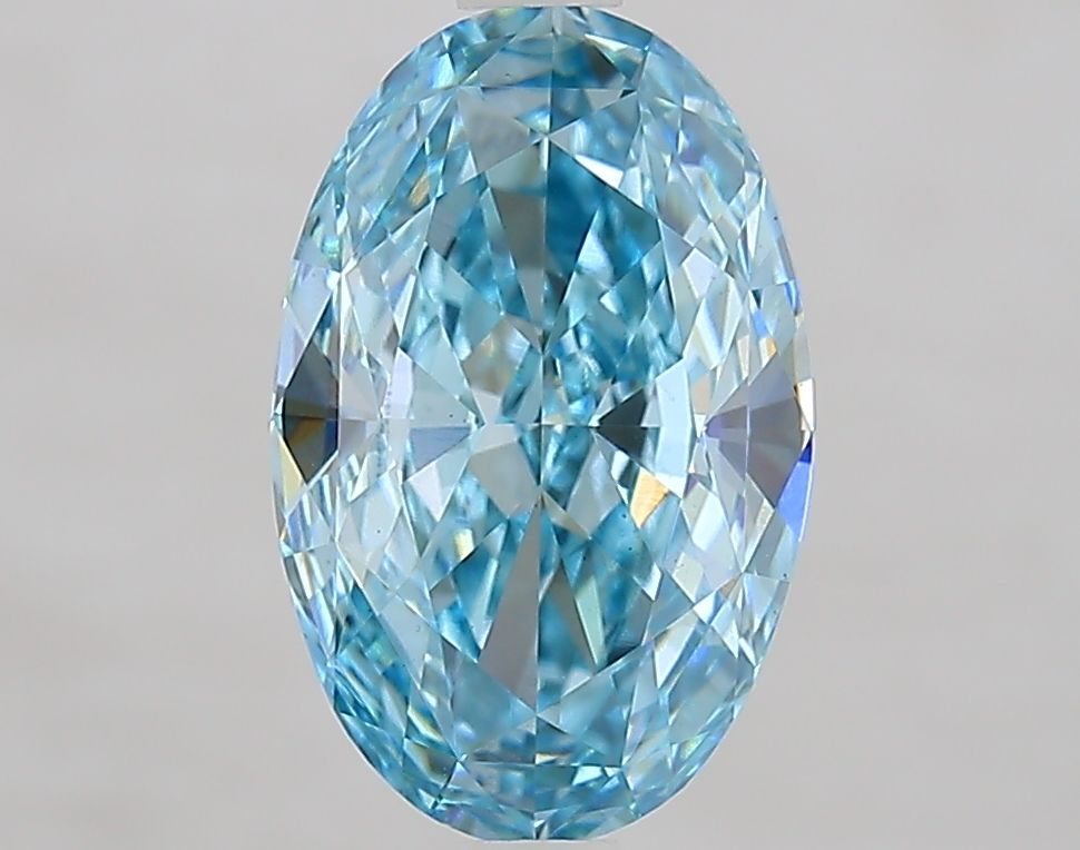 2.90 ct. oval Lab Grown Diamond front image
