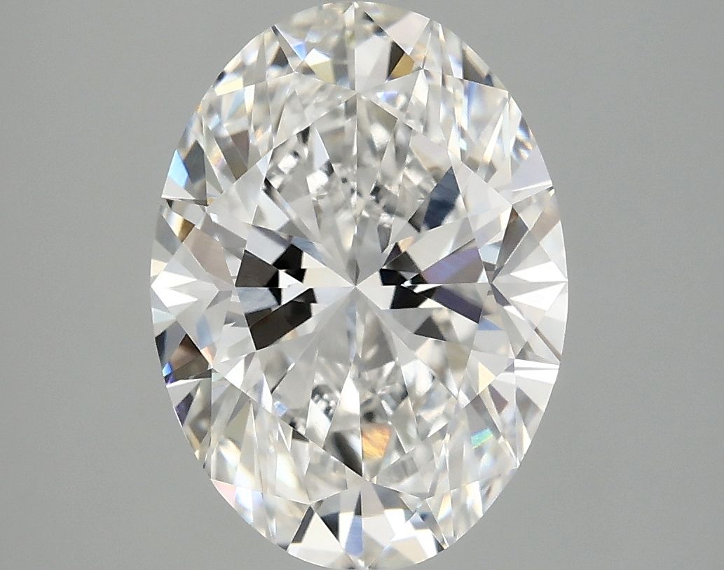 3.01 ct. oval Lab Grown Diamond front image