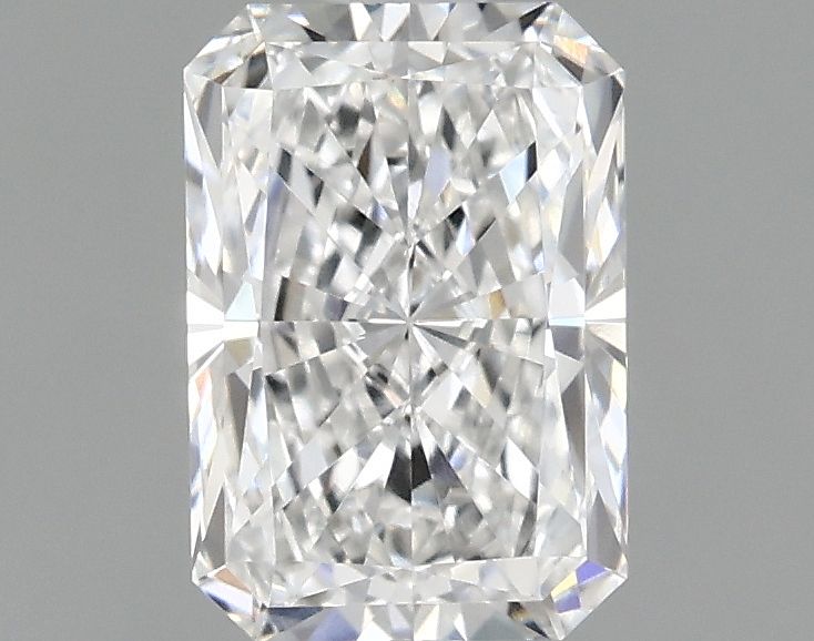 1.05 ct. radiant Lab Grown Diamond front image