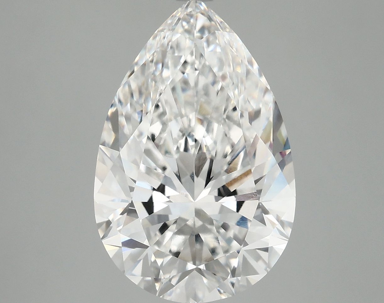 5.08 ct. pear Lab Grown Diamond front image