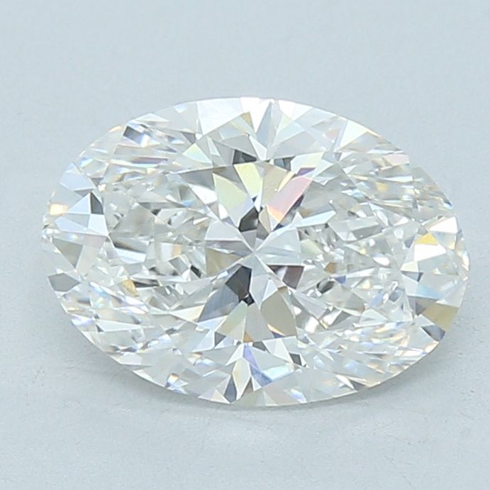 3.04 ct. oval Lab Grown Diamond front image