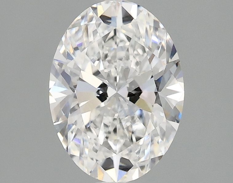 1.47 ct. oval Lab Grown Diamond front image