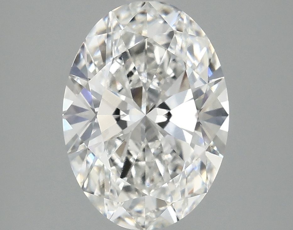 2.57 ct. oval Lab Grown Diamond front image