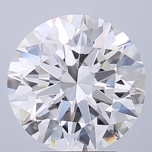 2.73 ct. round Lab Grown Diamond front image
