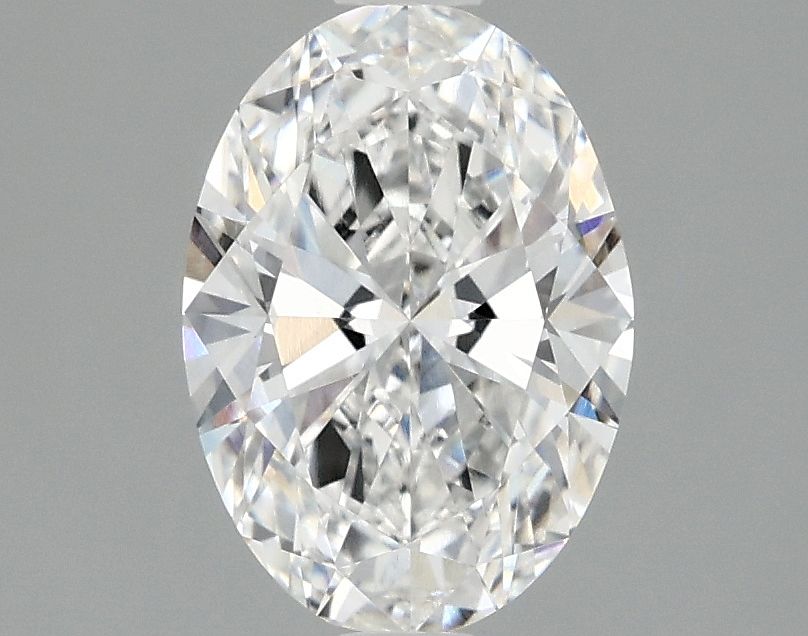 1.59 ct. oval Lab Grown Diamond front image
