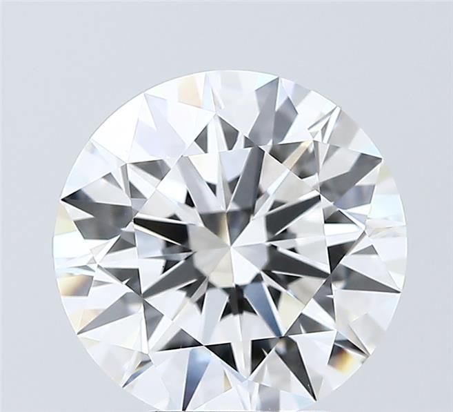 4.05 ct. round Lab Grown Diamond front image