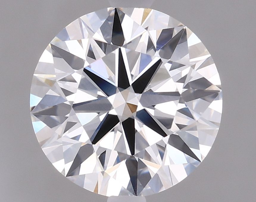1.57 ct. round Lab Grown Diamond front image