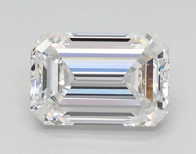 0.85 ct. emerald Lab Grown Diamond front image