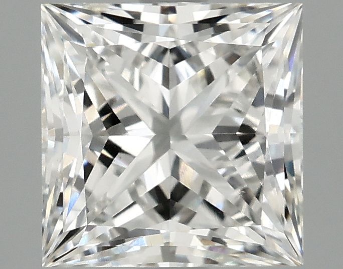 2.03 ct. princess Lab Grown Diamond front image