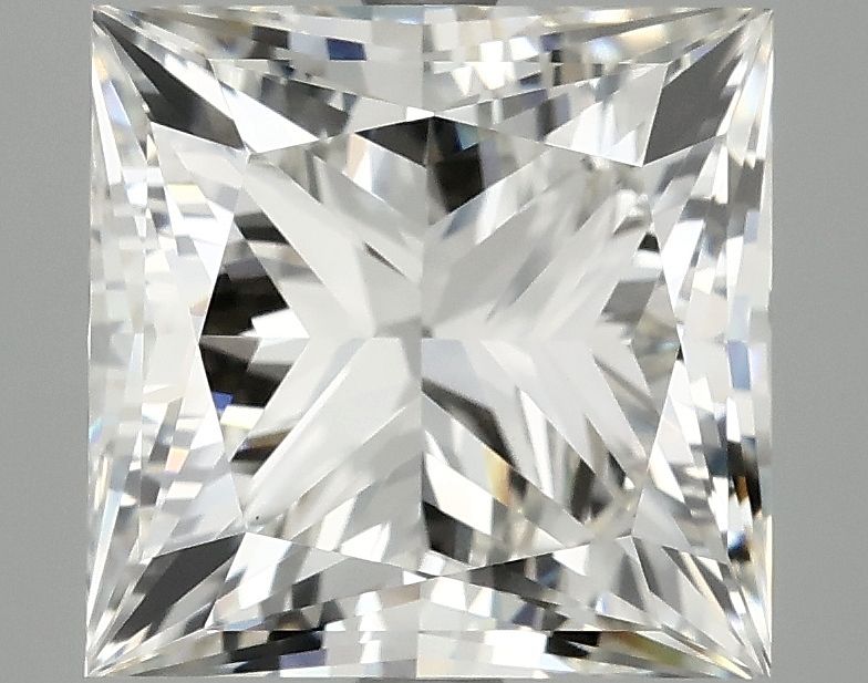 5.03 ct. princess Lab Grown Diamond front image