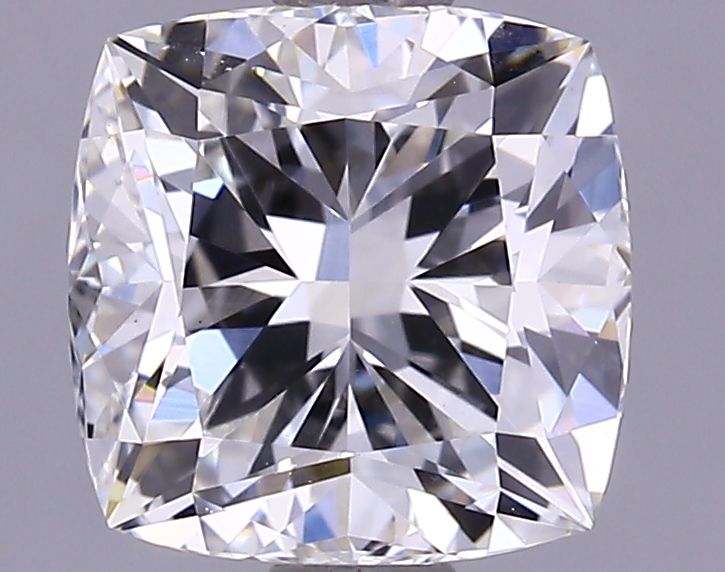 1.44 ct lab-grown Cushion brilliant Diamond