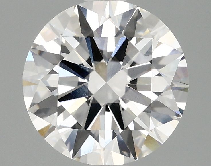 1.90 ct. round Lab Grown Diamond front image