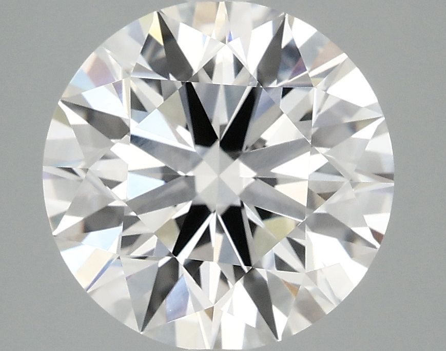 3.96 ct. round Lab Grown Diamond front image