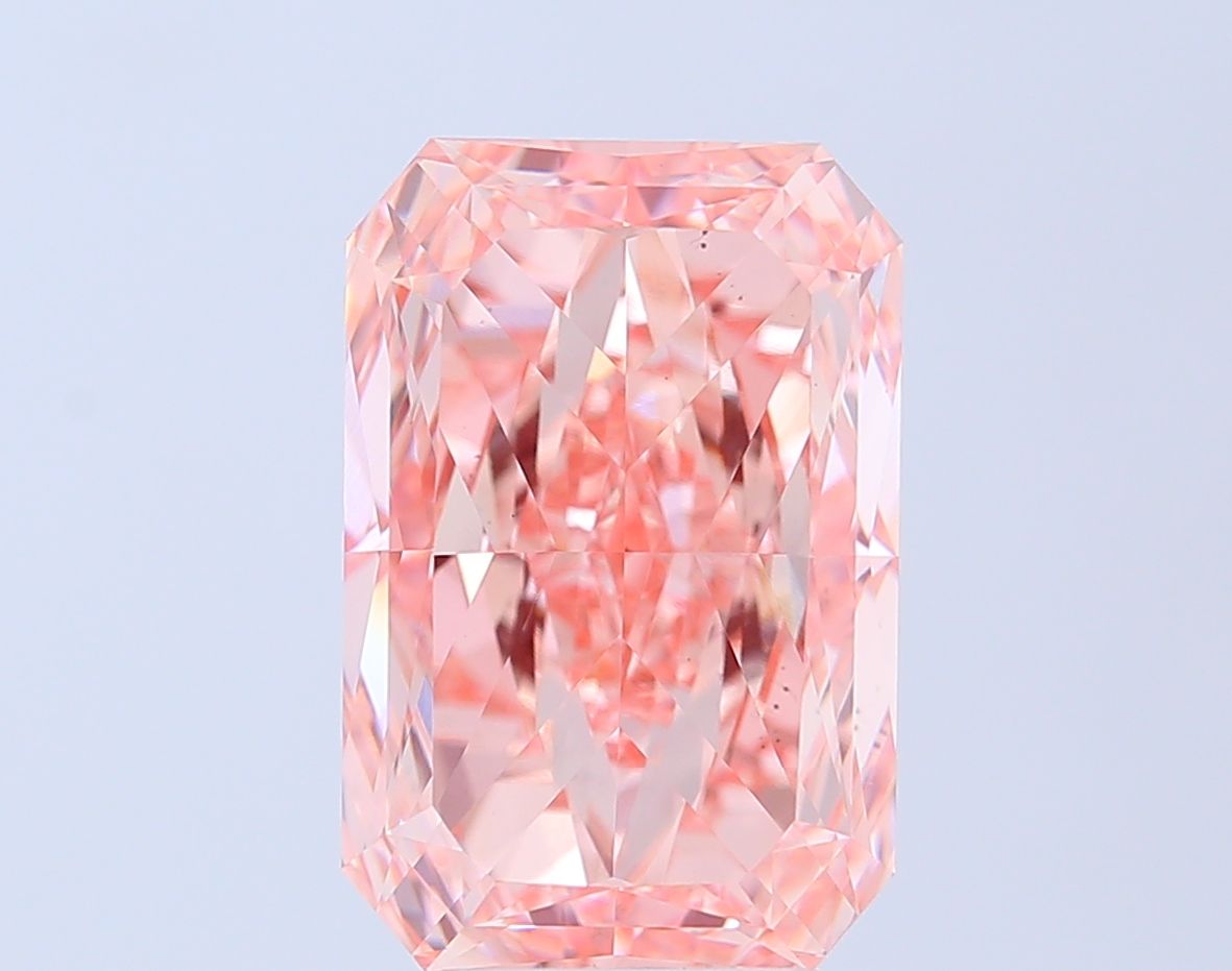 8.02 ct. radiant Lab Grown Diamond front image