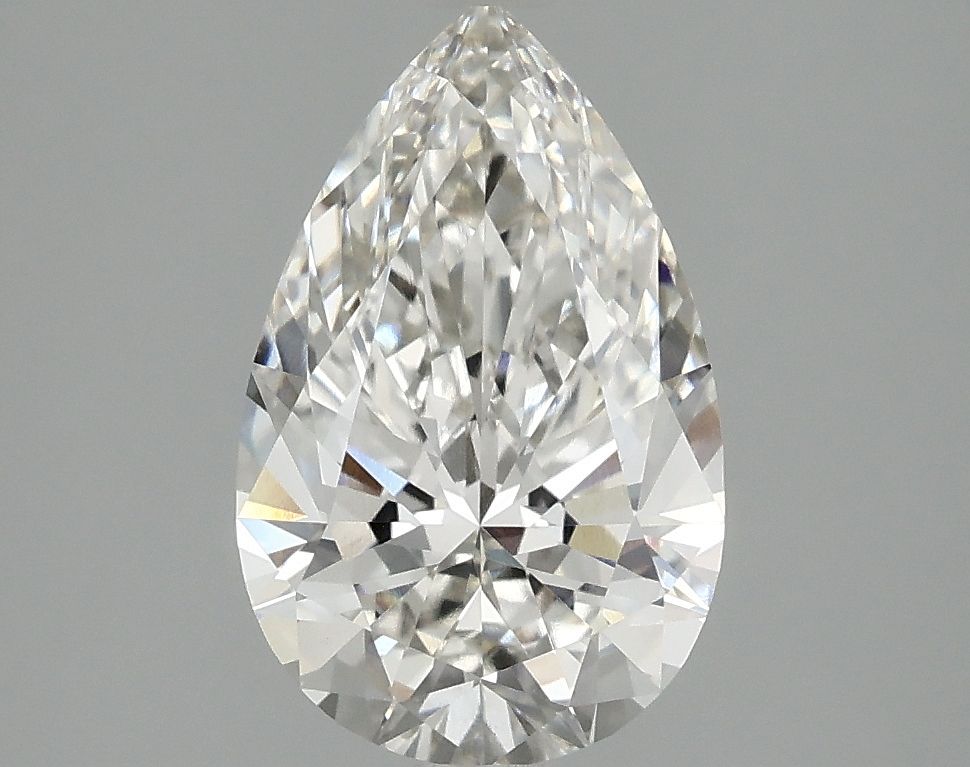 2.04 ct. pear Lab Grown Diamond front image