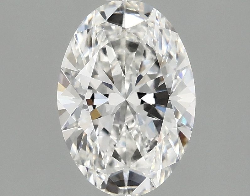 1.09 ct. oval Lab Grown Diamond front image