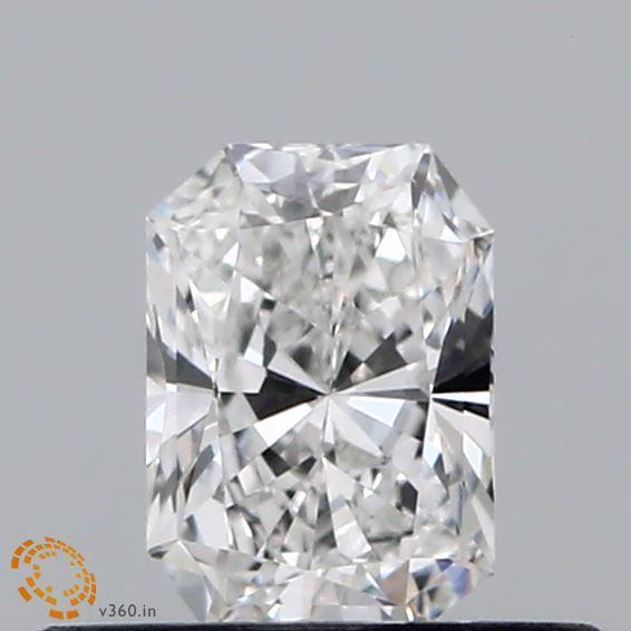 0.37ct Radiant F VVS2