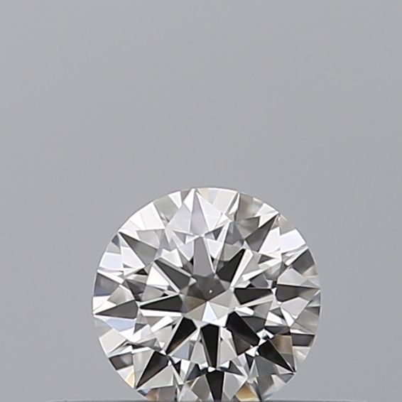 0.19 Carat Round Diamond D VS1