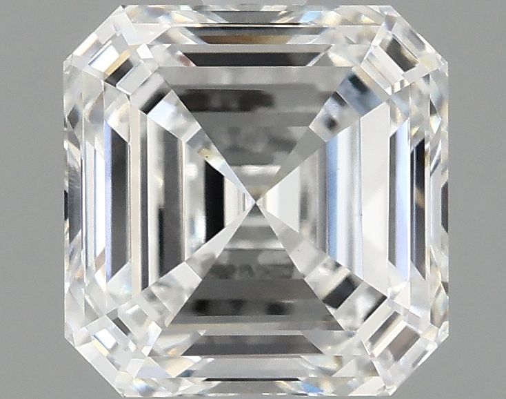 2.01 ct. asscher Lab Grown Diamond front image