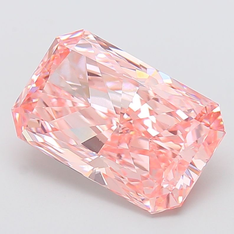 7.05 ct. radiant Lab Grown Diamond front image