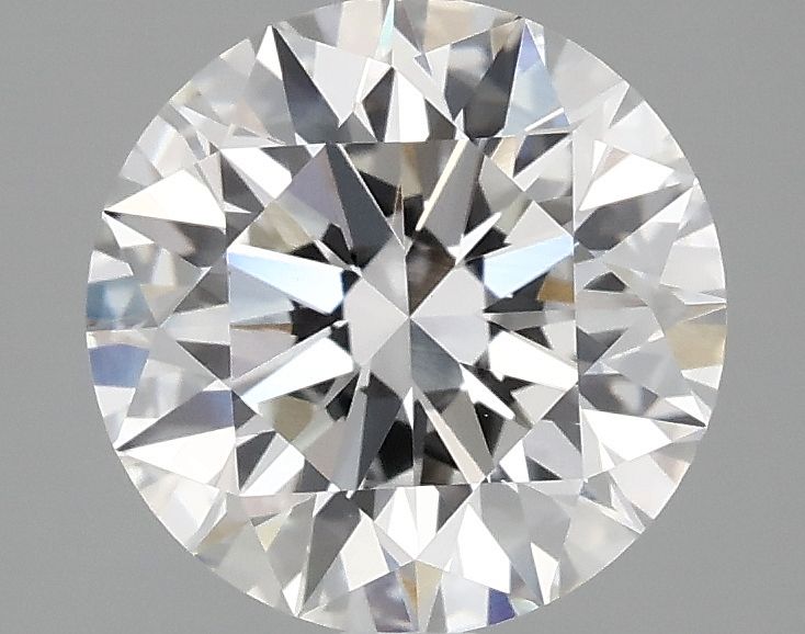 2.58 ct. round Lab Grown Diamond front image