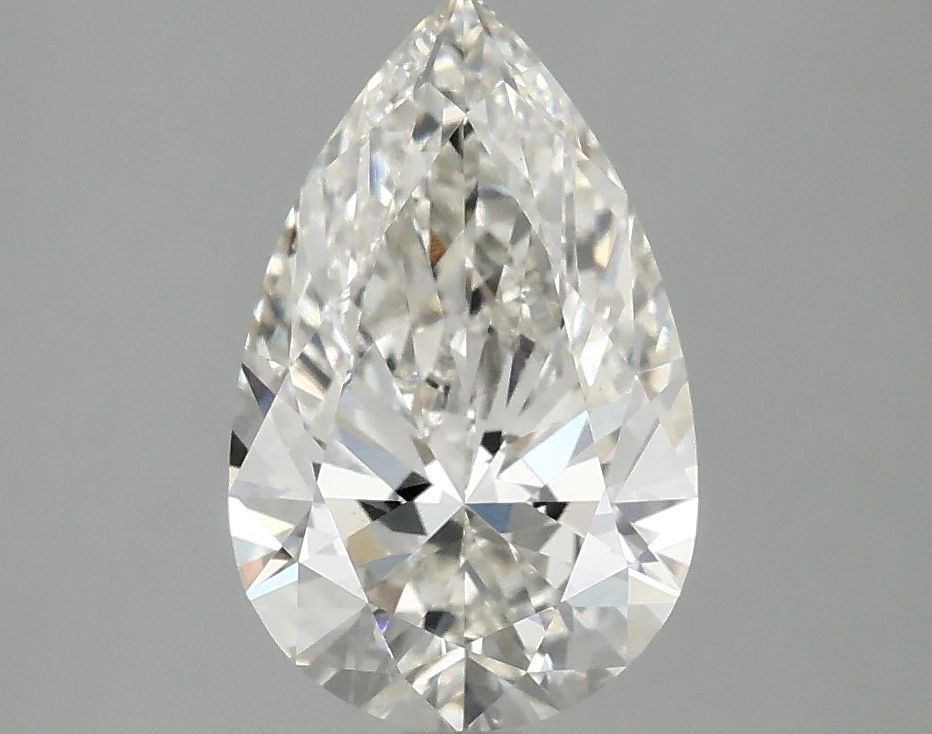 2.05 ct. pear Lab Grown Diamond front image